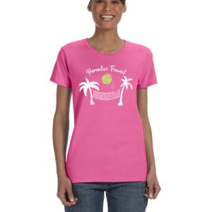 Paradise Found Tennis T-Shirt